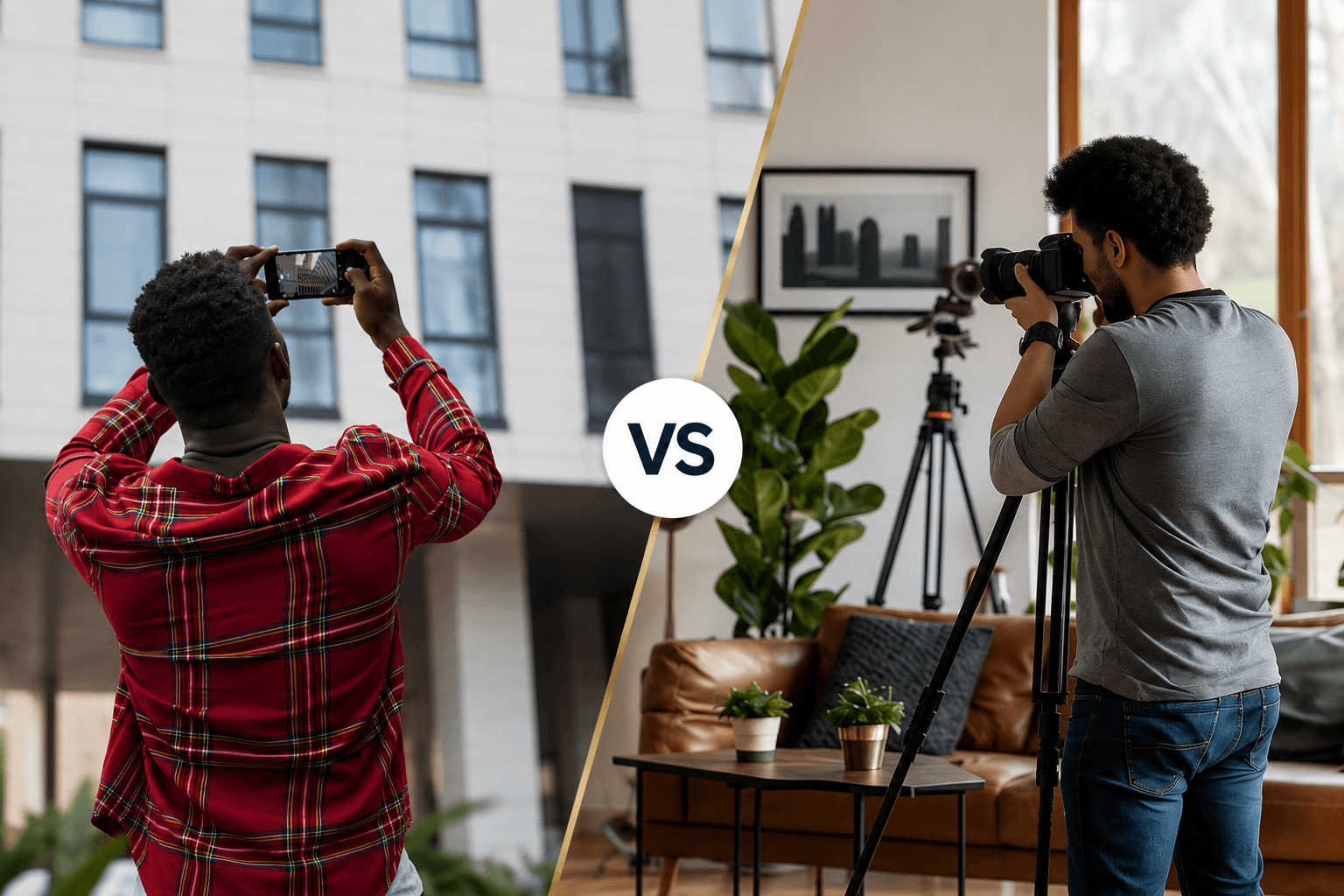 DIY vs Professional Shortlet Photography in Lagos | Dwelns