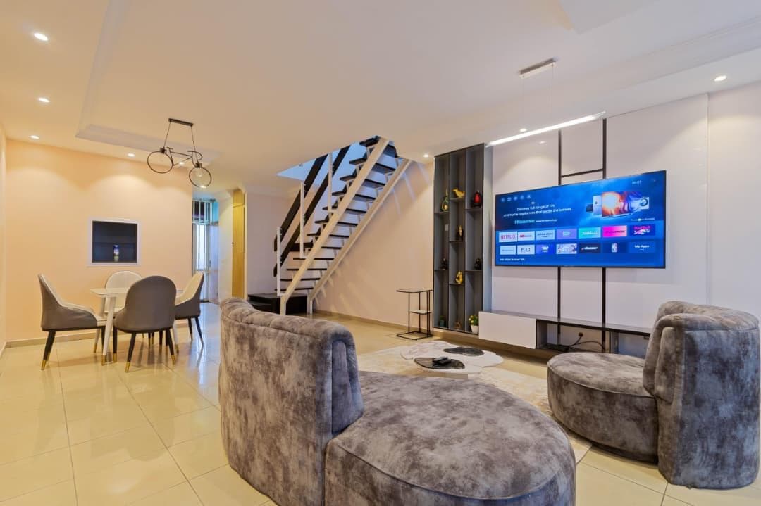 Luxury 2 Bedroom Maisonette  Apartment — 2-bedroom apartment in Victoria island, Lagos — photo 1 of 10 (Dwelns)