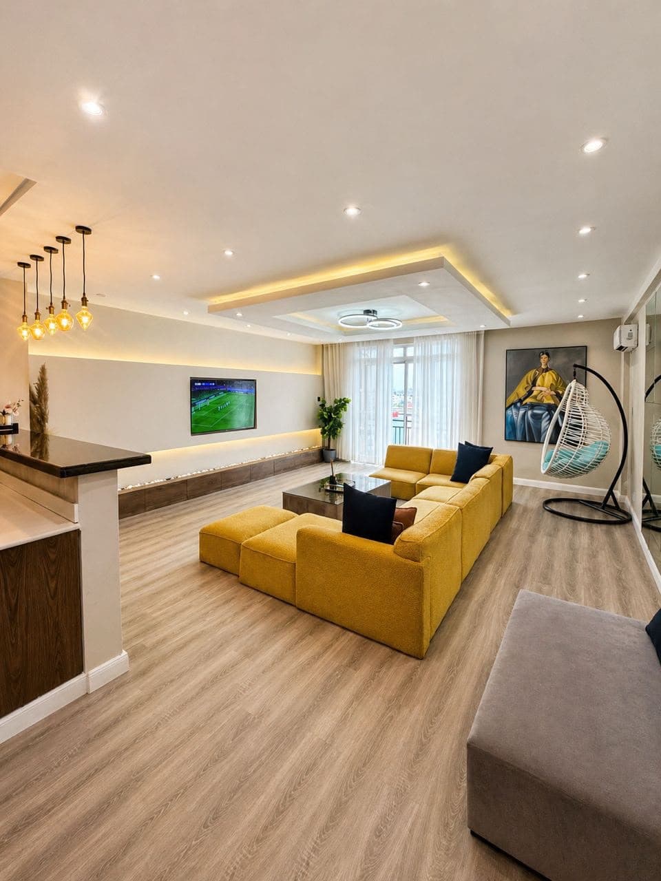 3-Bedroom Waterfront Apartment | Lekki Phase 1 — 1-bedroom apartment in Lekki, Lagos — photo 1 of 5 (Dwelns)
