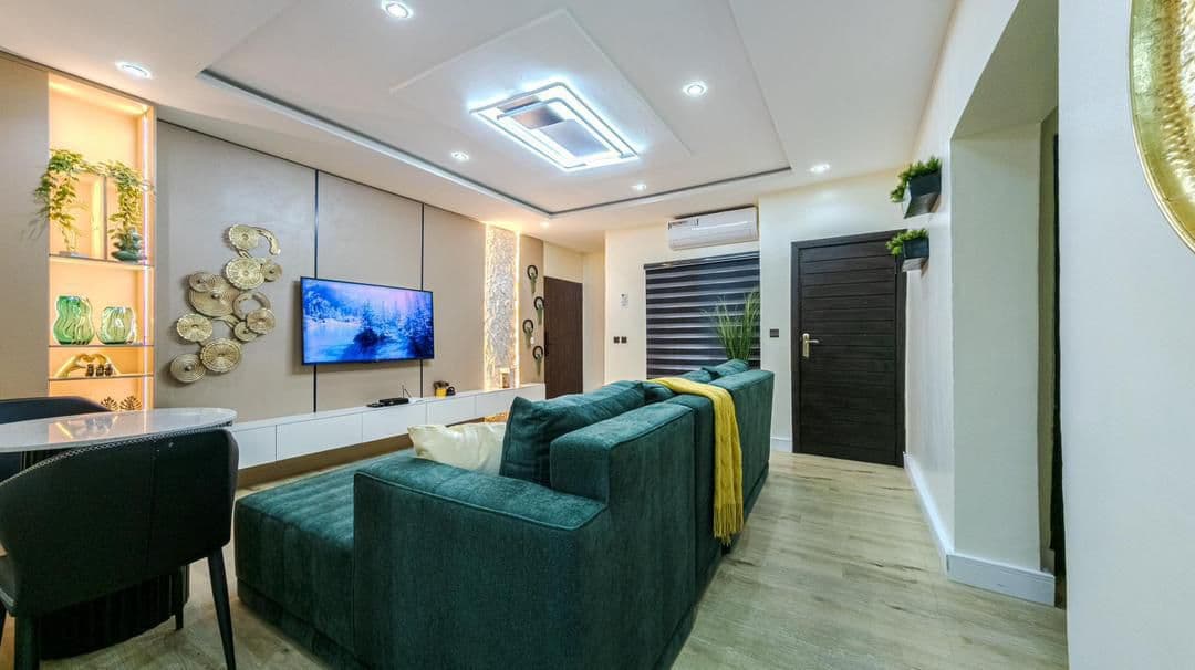 Exquisite 2 bedroom apartment — 2-bedroom apartment in Lekki, Lagos — photo 1 of 10 (Dwelns)
