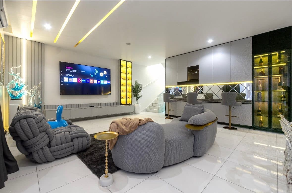 Private 3-Bedroom Luxury Villa — 3-bedroom house in Lekki, Lagos — photo 1 of 10 (Dwelns)