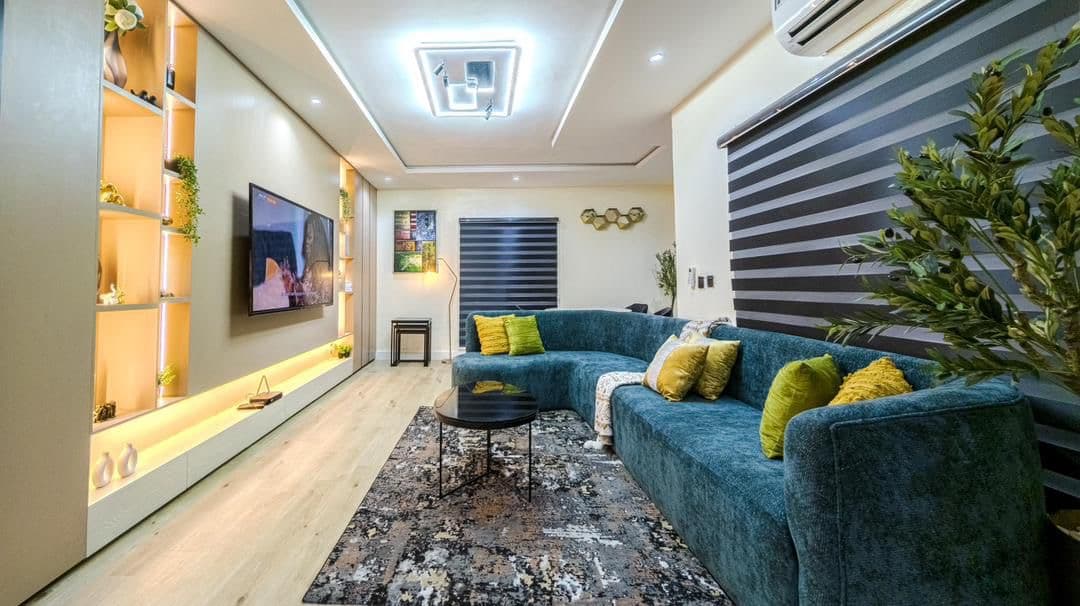 Furnished 3 bedroom apartment — 3-bedroom apartment in Lekki, Lagos — photo 1 of 10 (Dwelns)